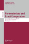 Parameterized and Exact Computation: 5th International Symposium