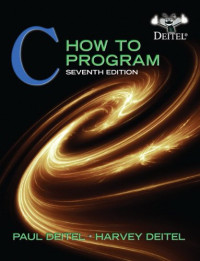 C: How to Program, 7th Edition