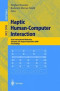 Haptic Human-Computer Interaction