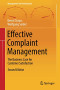 Effective Complaint Management (Management for Professionals)