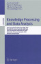 Knowledge Processing and Data Analysis: First International Conference, KONT 2007, Novosibirsk, Russia