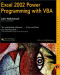 Excel 2002 Power Programming with VBA