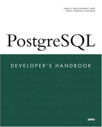PostgreSQL Developer's Handbook (Developer's Library)