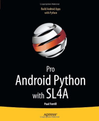 Pro Android Python with SL4A