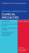 Oxford Handbook of Clinical Specialties (Oxford Handbooks)