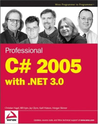 Professional C# 2005 with .NET 3.0 (Wrox Professional Guides)