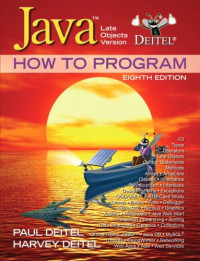 Java How to Program: Late Objects Version (8th Edition)
