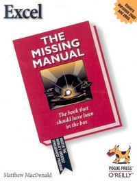 Excel the Missing Manual