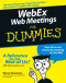 WebEx Web Meetings For Dummies