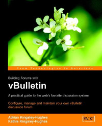 Building Forums With Vbulletin