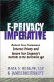 The E-Privacy Imperative : Protect Your Customers' Internet Privacy and Ensure Your Company's Survival in the Electronic Age