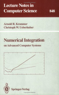 Numerical Integration: on Advanced Computer Systems (Lecture Notes in Computer Science)