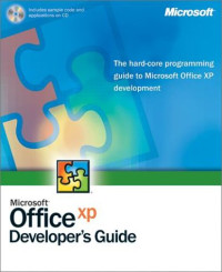 Microsoft  Office XP Developer's Guide (Pro-Developer)