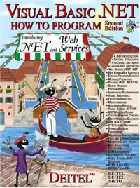 Visual Basic.NET How to Program, Second Edition