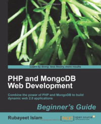 PHP and MongoDB Web Development Beginner's Guide