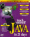 Teach Yourself Java in 21 Days