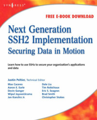 Next Generation SSH2 Implementation: Securing Data in Motion