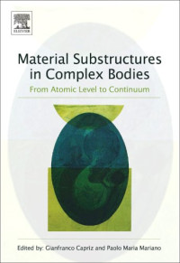 Material Substructures in Complex Bodies: From Atomic Level to Continuum