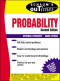 Schaum's Outline of Theory and Problems of Probability (2nd Edition)