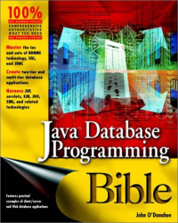 Java Database Programming Bible
