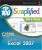 Microsoft Office Excel 2007: Top 100 Simplified Tips & Tricks