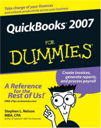 QuickBooks 2007 For Dummies (Computer/Tech)