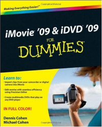 iMovie 09 & iDVD 09 For Dummies (Math & Science)
