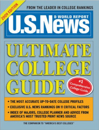 U.S. News Ultimate College Guide 2009, 6E