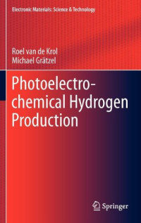 Photoelectrochemical Hydrogen Production (Electronic Materials: Science &amp; Technology)