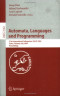 Automata, Languages and Programming: 31st International Colloquium, ICALP 2004, Turku, Finland, July 12-16, 2004, Proceedings