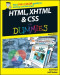 HTML, XHTML & CSS For Dummies (Computer/Tech)
