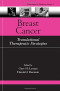 Breast Cancer: Translational Therapeutic Strategies (Translational Medicine)