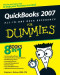 QuickBooks 2007 All-in-One Desk Reference For Dummies (Computer/Tech)