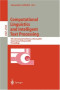 Computational Linguistics and Intelligent Text Processing: Second International Conference, CICLing 2001, Mexico-City, Mexico, February 18-24, 2001. Proceedings