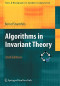 Algorithms in Invariant Theory (Texts & Monographs in Symbolic Computation)