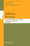 Software Business: First International Conference, ICSOB 2010