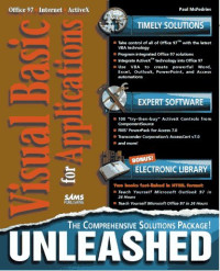 Visual Basic for Applications Unleashed