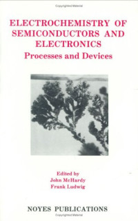 Electrochemistry of Semiconductors & Electronics: Processes and Devices (Materials Science and Process Technology)