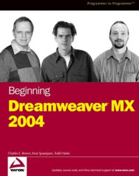 Beginning Dreamweaver&nbsp;MX 2004