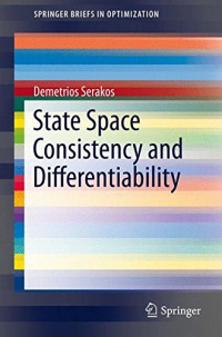 State Space Consistency and Differentiability (SpringerBriefs in Optimization)