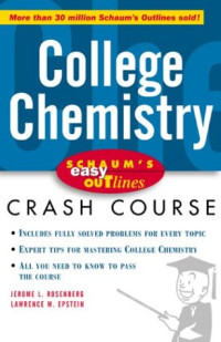 Schaum's Easy Outlines: College Chemistry