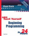Sams Teach Yourself Beginning Programming in 24 Hours (2nd Edition)