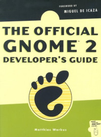 The Official GNOME 2 Developer's Guide