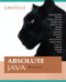 Absolute Java (3rd Edition)