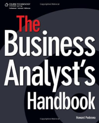 The Business Analyst's Handbook