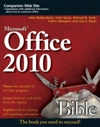Office 2010 Bible