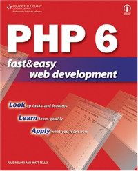 PHP 6 Fast and Easy Web Development