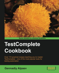 TestComplete Cookbook