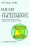 The Thirteen Books of Euclid's Elements, Books X - XIII