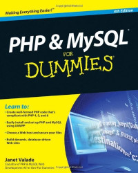 PHP & MySQL For Dummies, 4th Edition